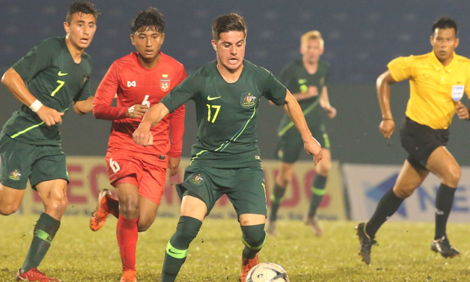 Australia come from behind to book ticket to AFF U18 Championship Final Socceroos Australia come from behind to book ticket to AFF U18 Championship Final Socceroos